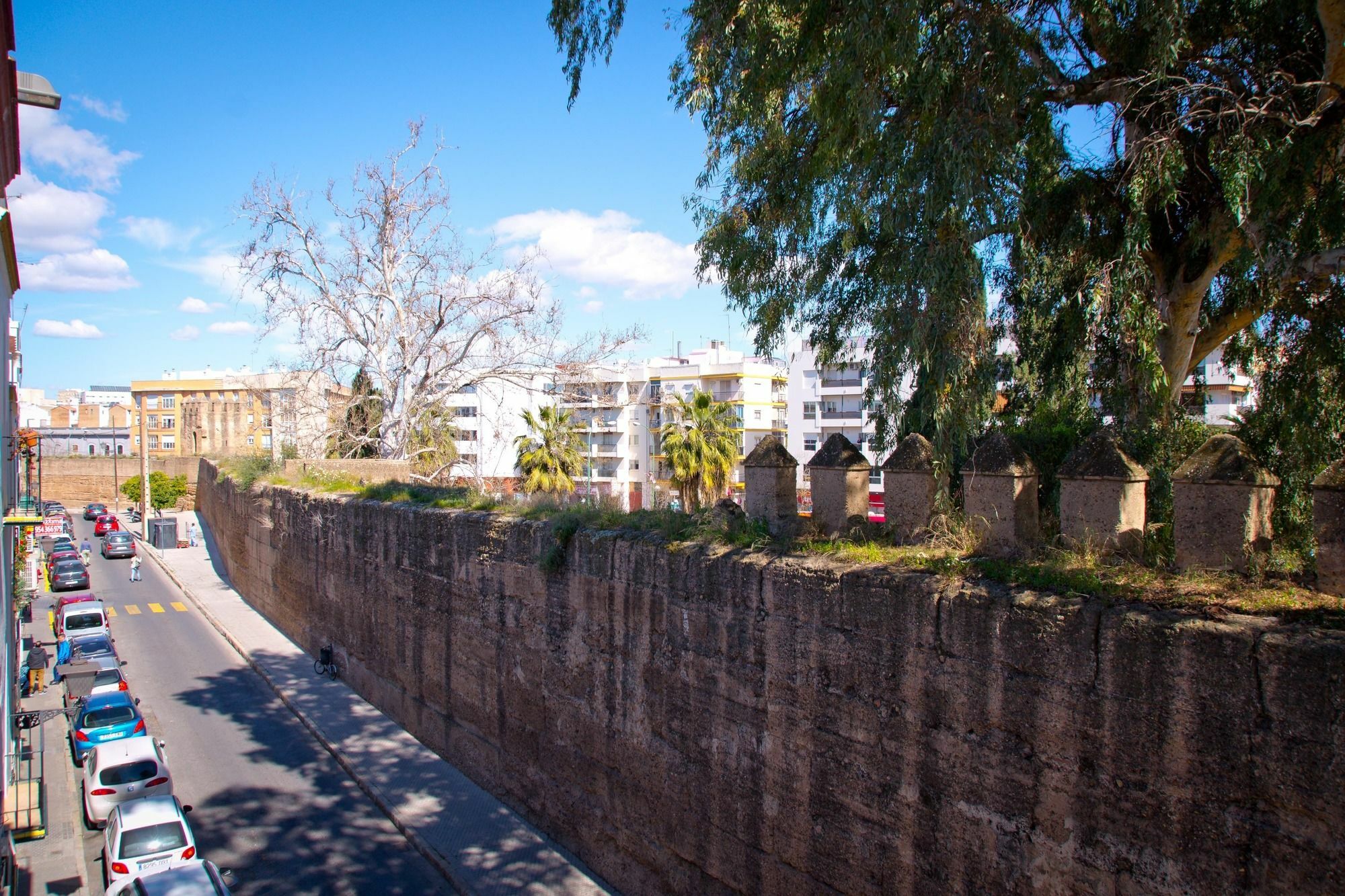 Hostal La Muralla セビリア エクステリア 写真